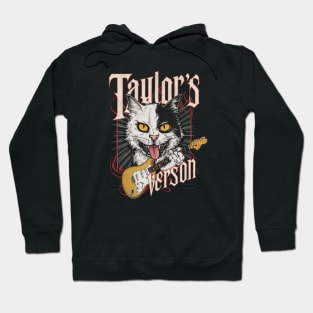 death metal taylors cat version Hoodie